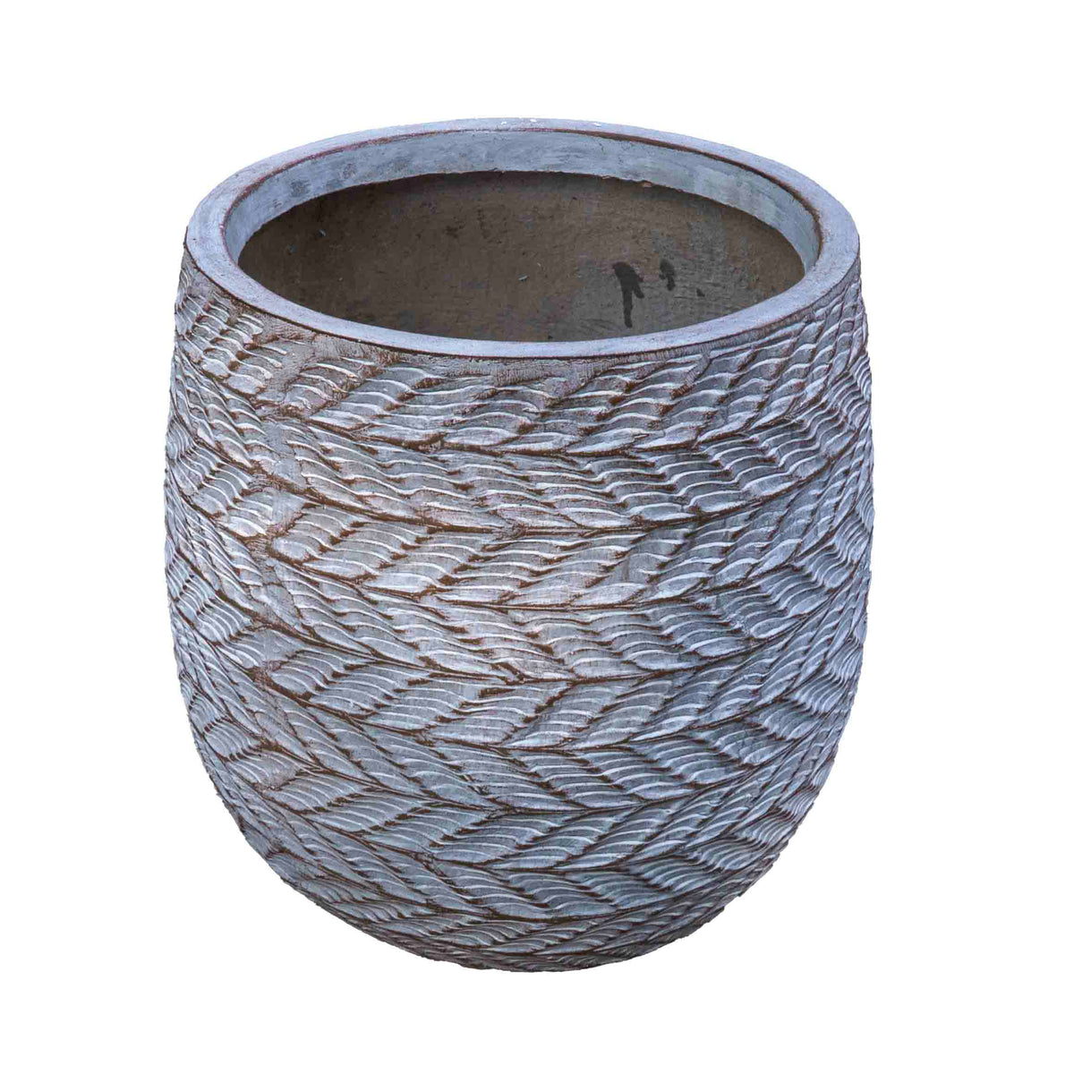 TESSA CHEVRON PLANTER