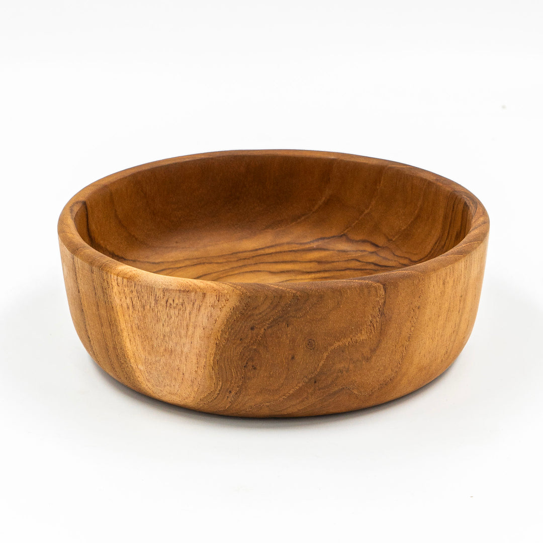 Yarah Teak Wood Bowl