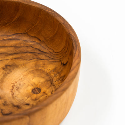 Yarah Teak Wood Bowl