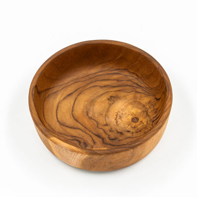 Yarah Teak Wood Bowl