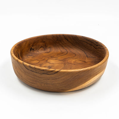 Yarah Teak Wood Bowl