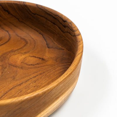 Yarah Teak Wood Bowl