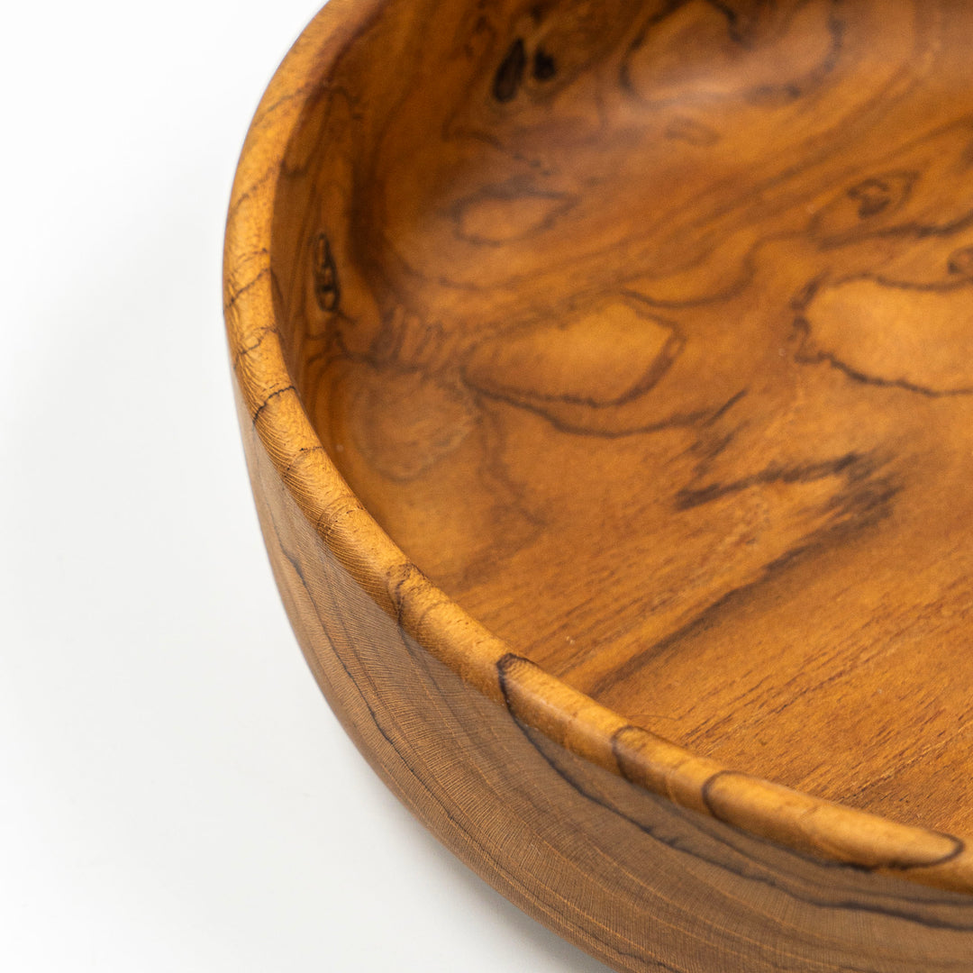 Yarah Teak Wood Bowl