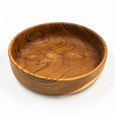 Yarah Teak Wood Bowl