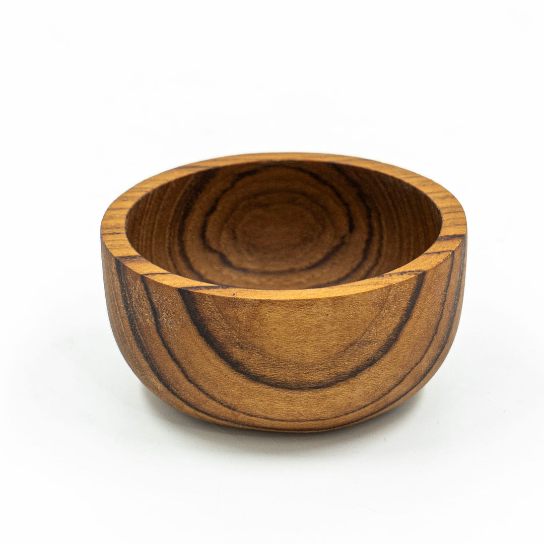 Yarah Teak Wood Butter Cup