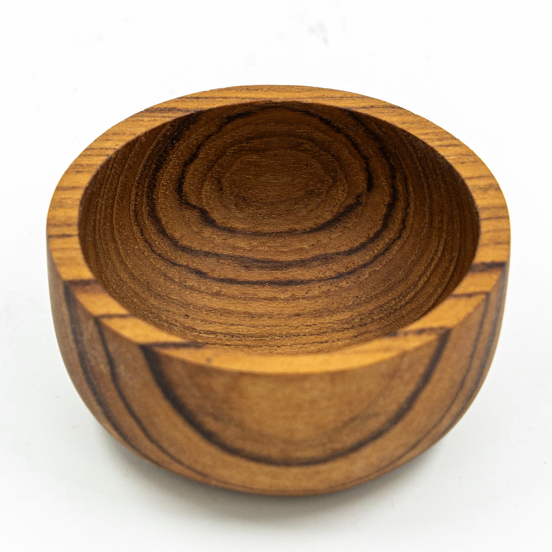 Yarah Teak Wood Butter Cup