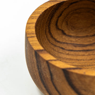 Yarah Teak Wood Butter Cup