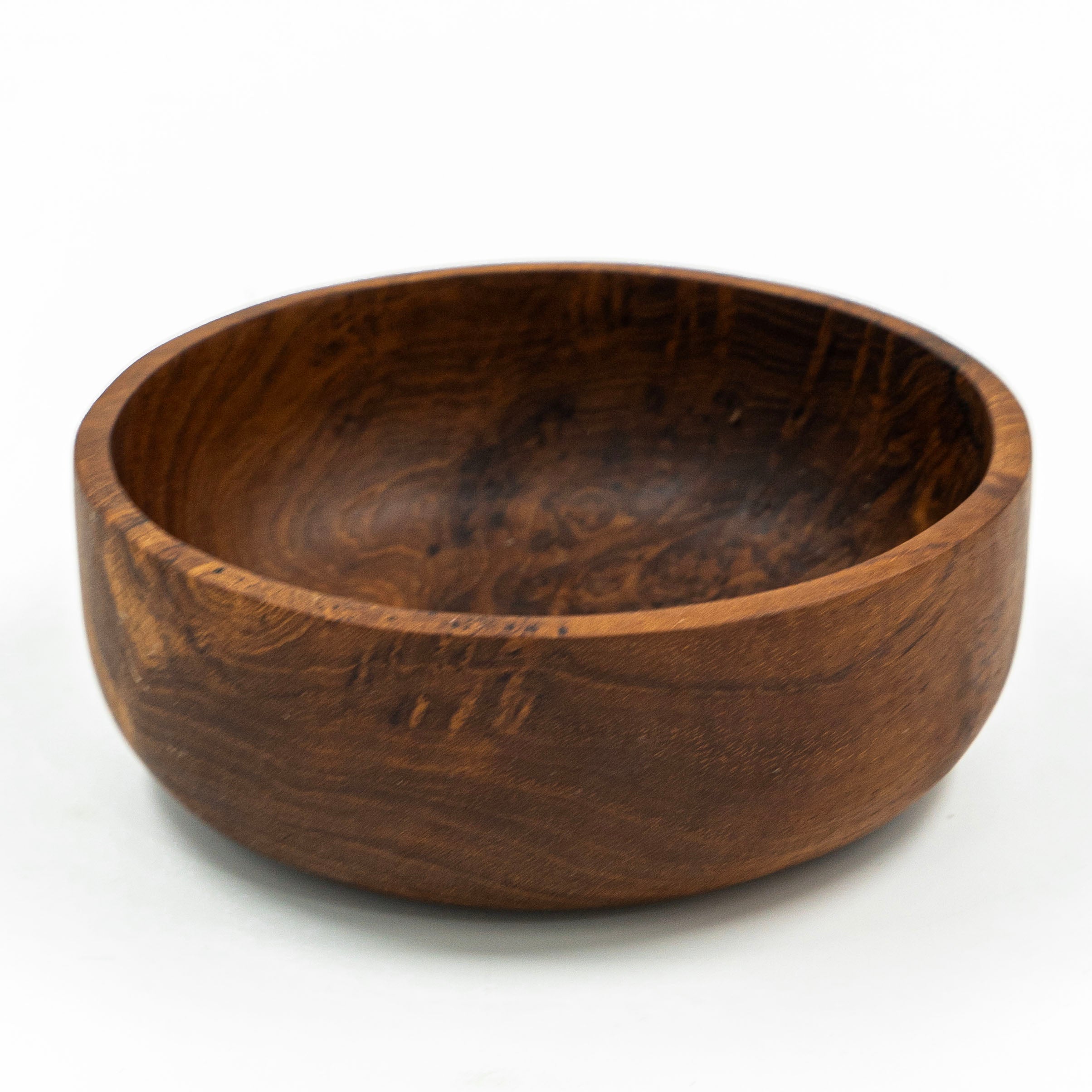 Yarah Teak Wood Rice Bowl
