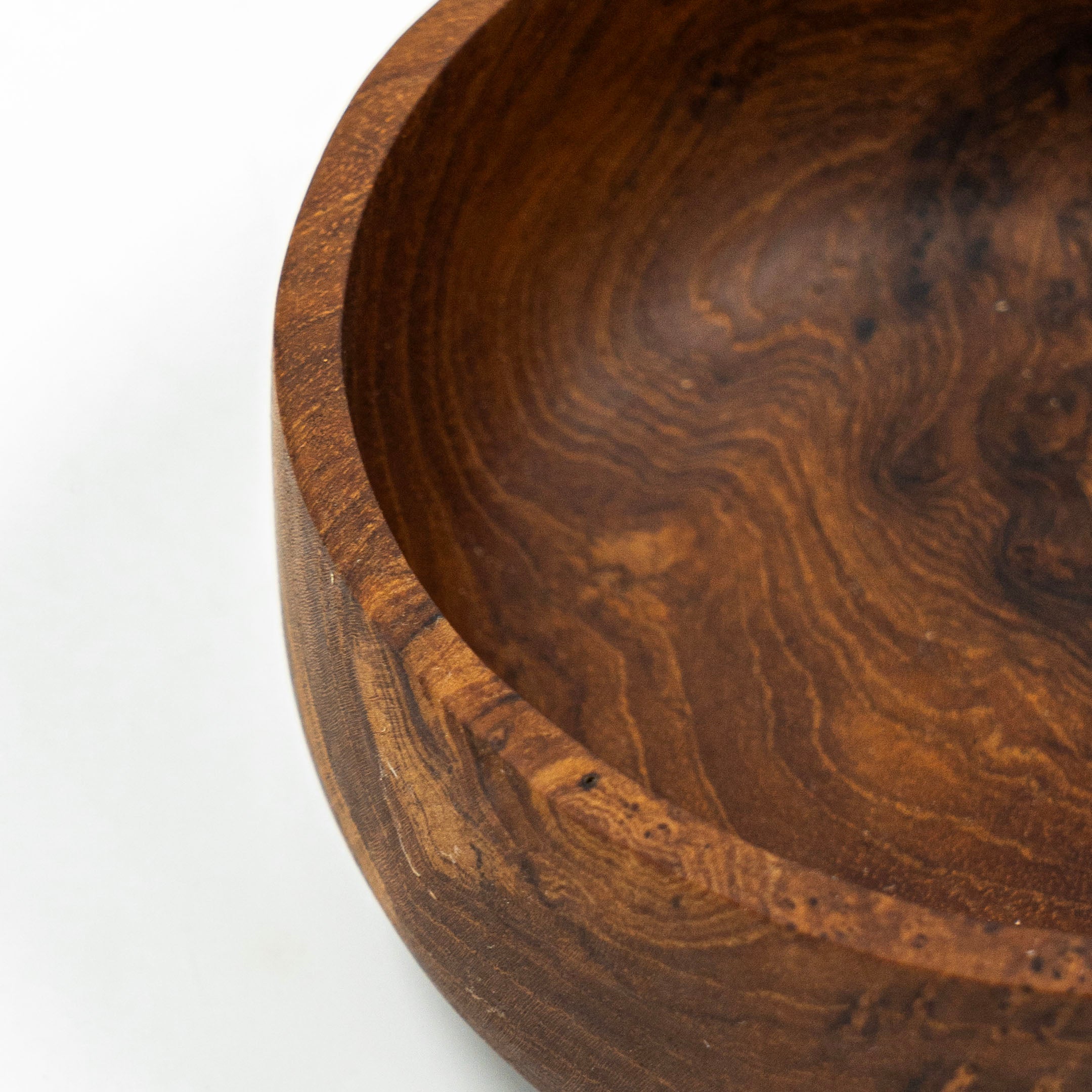 Yarah Teak Wood Rice Bowl