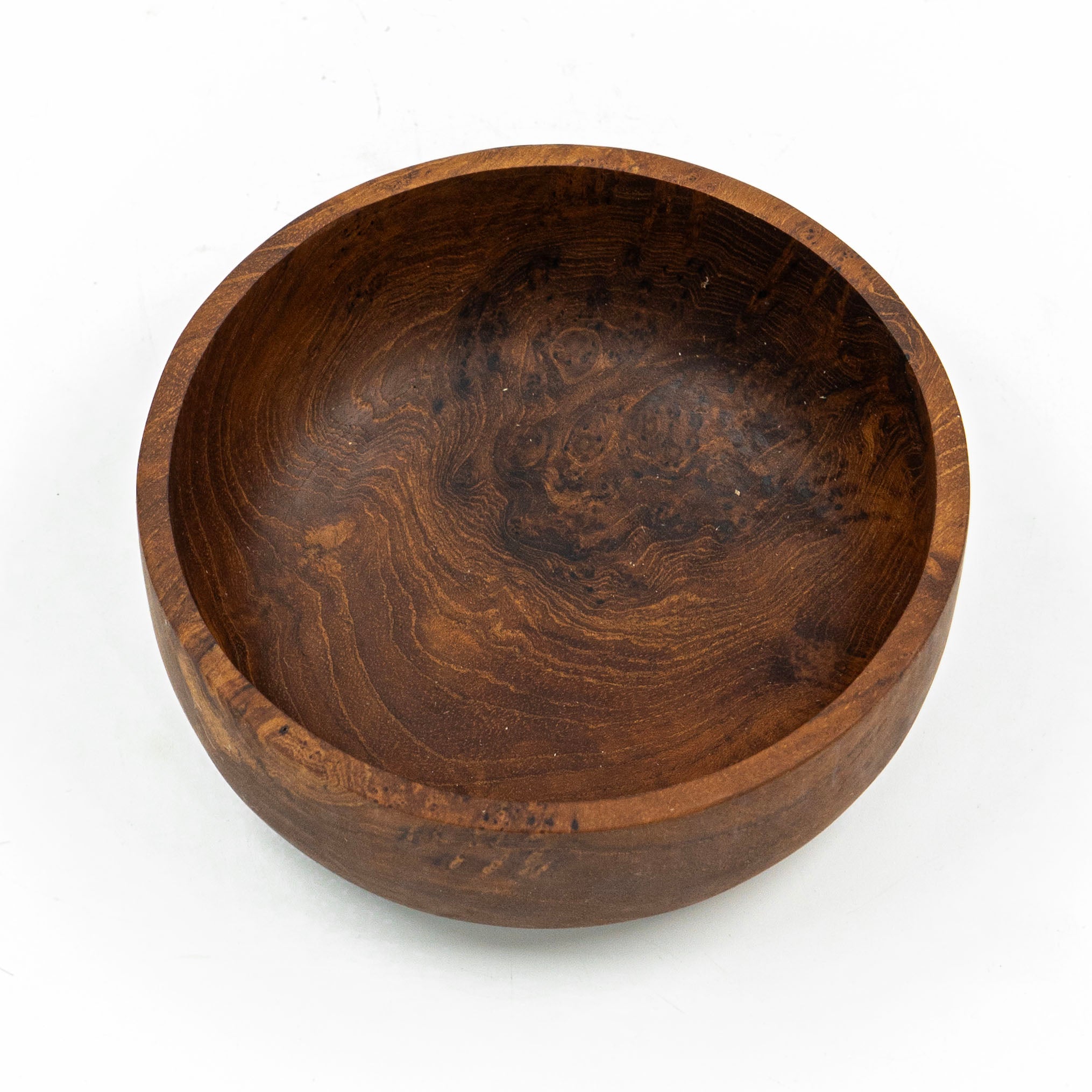 Yarah Teak Wood Rice Bowl
