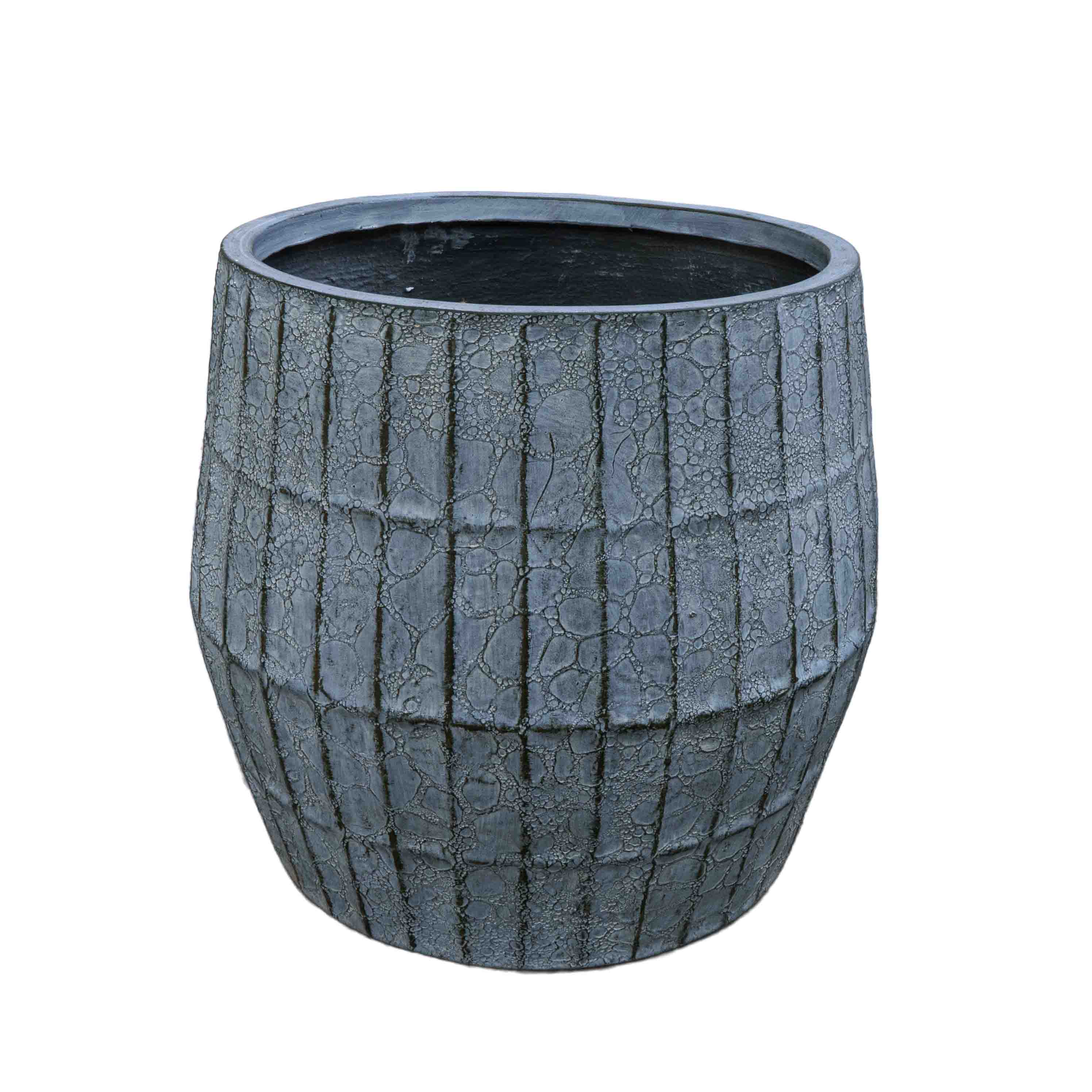ALBA RIBBED CHECKS PLANTER