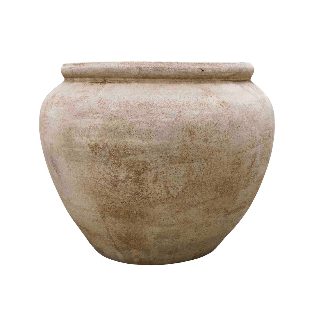 Hazel Hue Terracotta Wide Pot