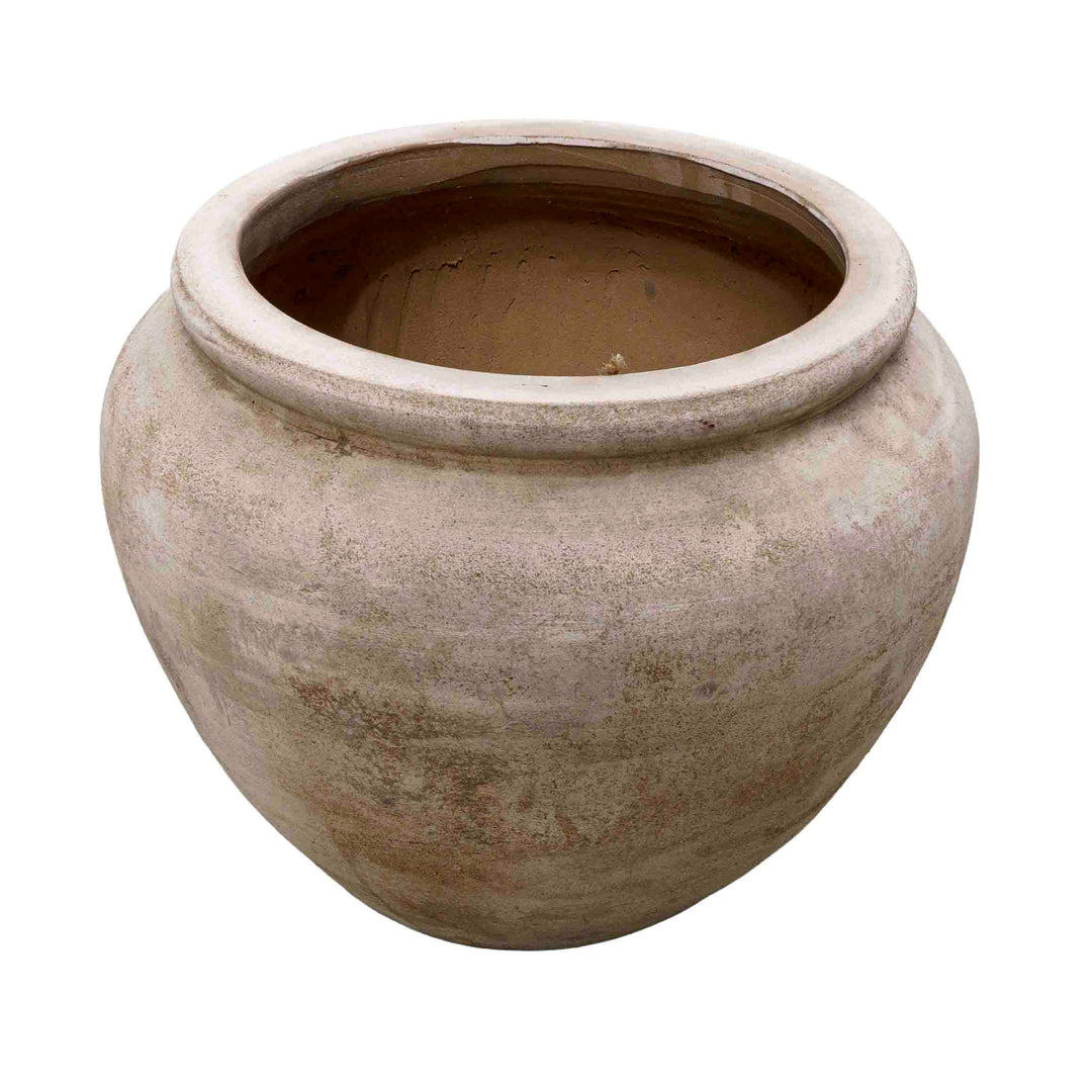 Hazel Hue Terracotta Wide Pot