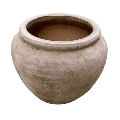 Hazel Hue Terracotta Wide Pot