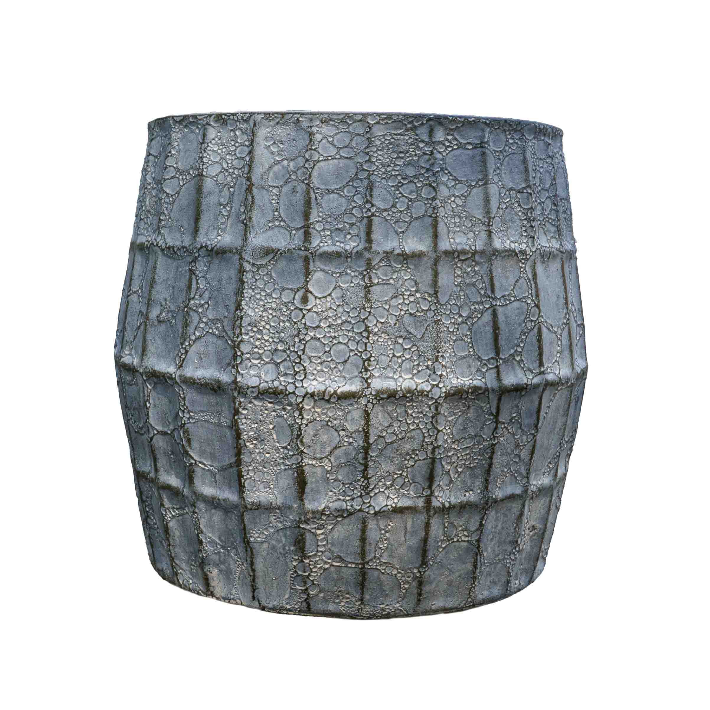 ALBA RIBBED CHECKS PLANTER