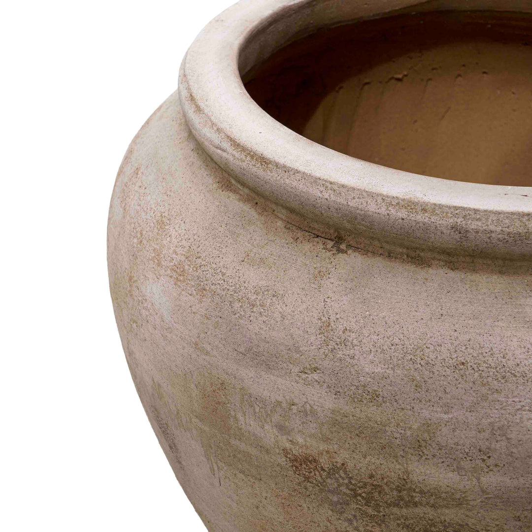 Hazel Hue Terracotta Wide Pot