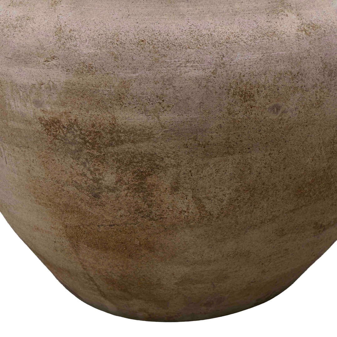 Hazel Hue Terracotta Wide Pot