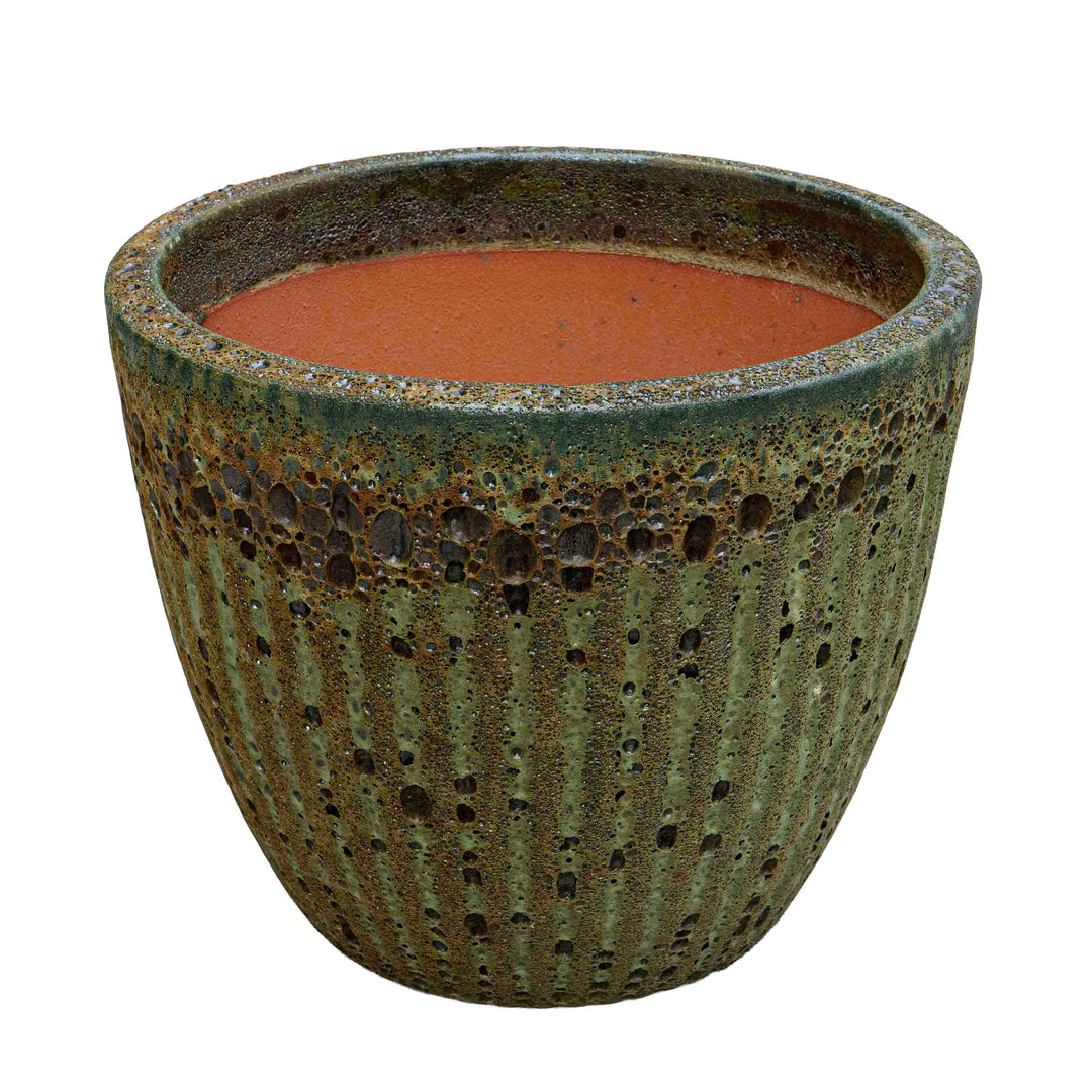 Moss Green Ceramic Pot