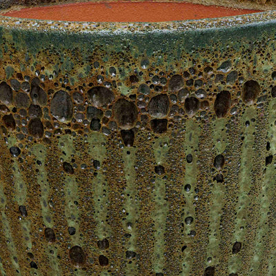 Moss Green Ceramic Pot