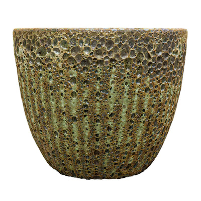 Moss Green Ceramic Pot