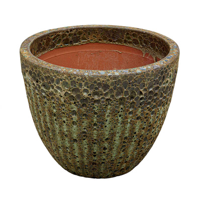 Moss Green Ceramic Pot
