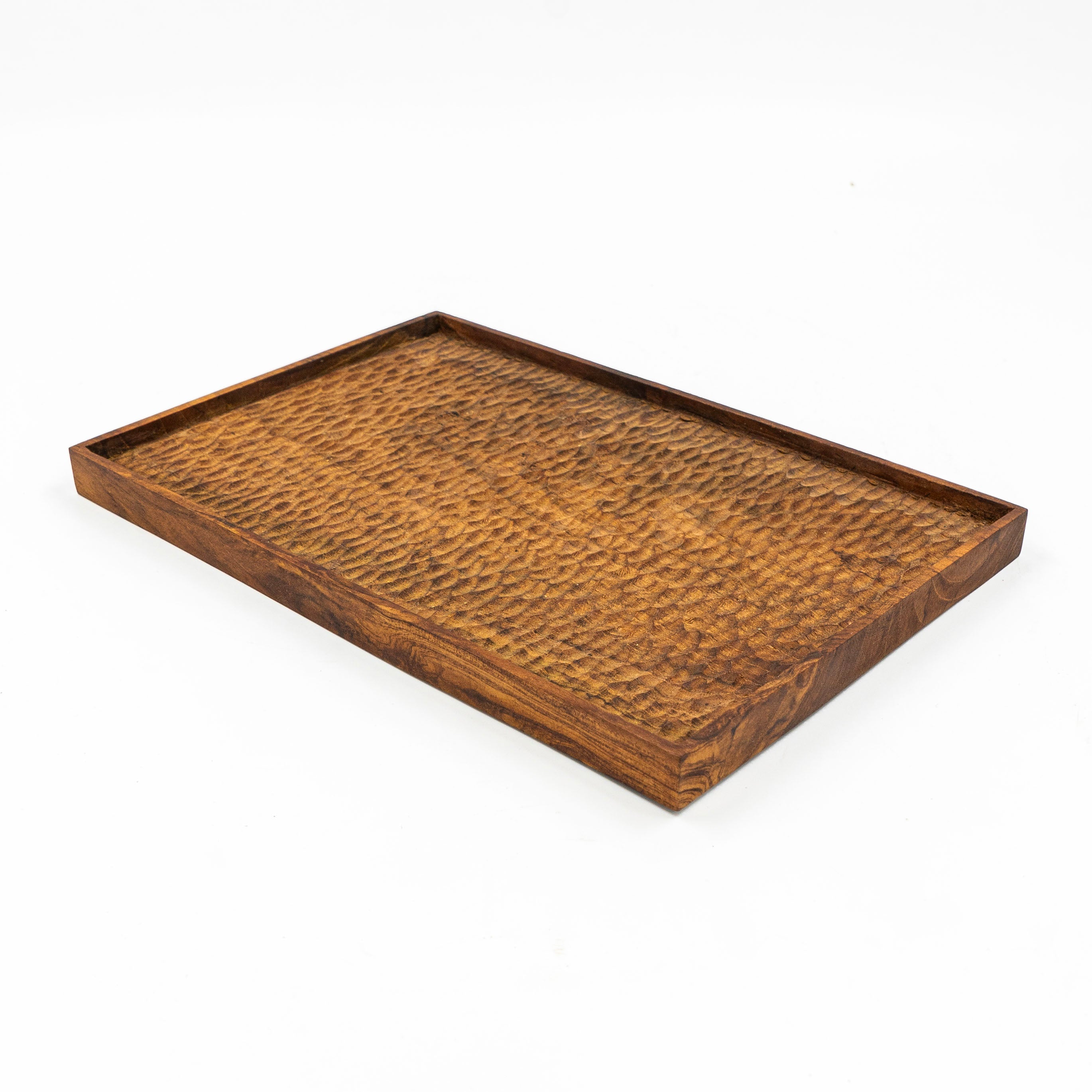 Yarah Teak Wood Rectangular Tray