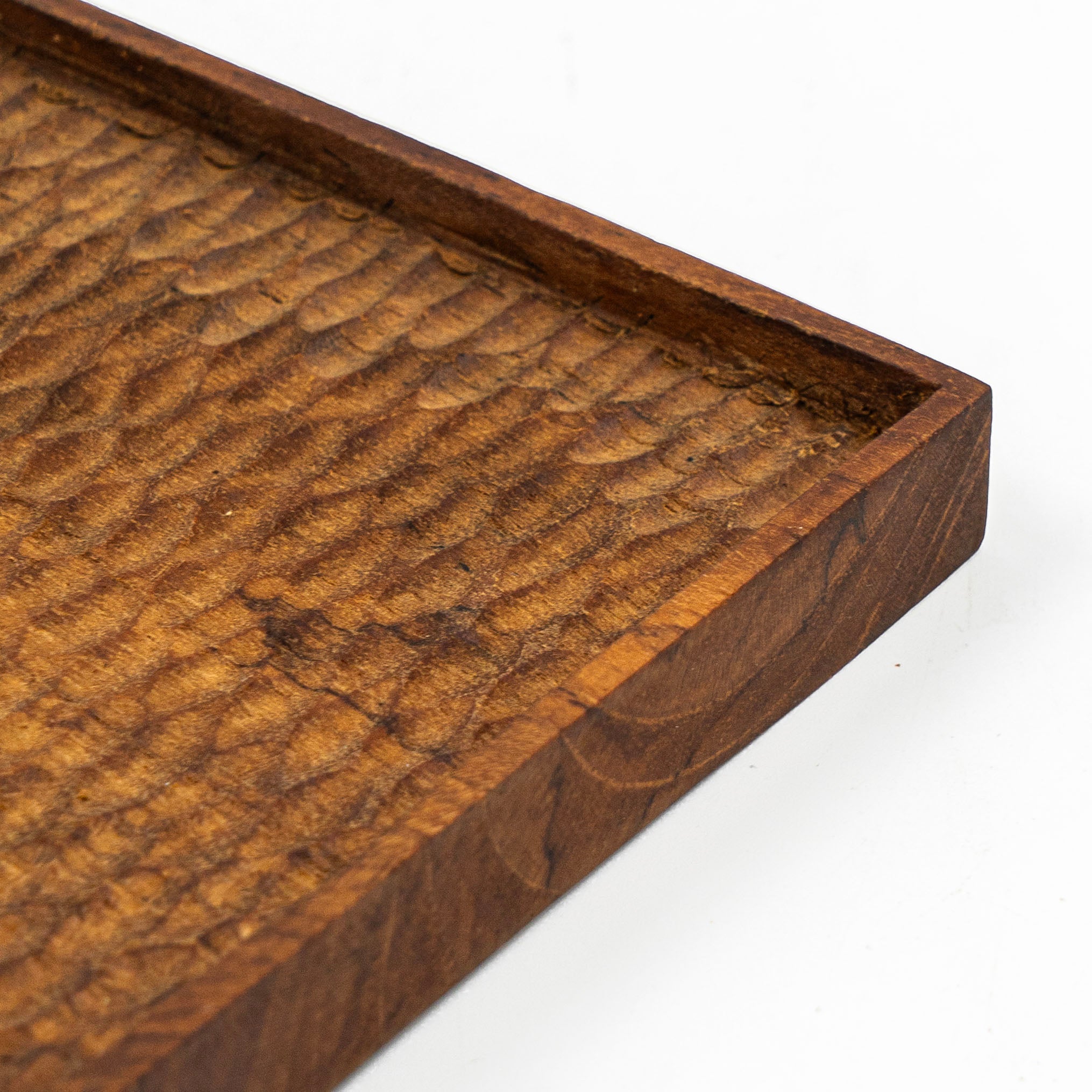 Yarah Teak Wood Rectangular Tray