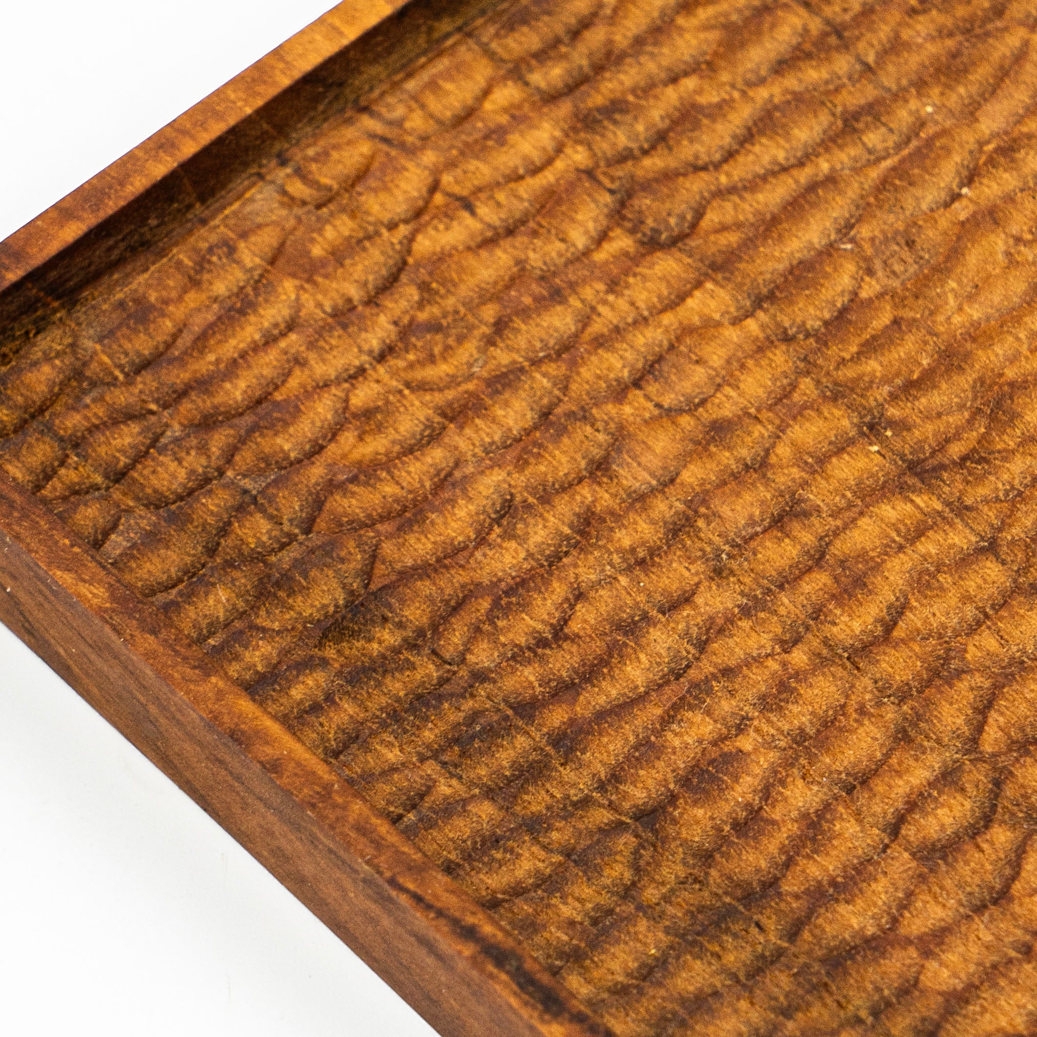 Yarah Teak Wood Rectangular Tray