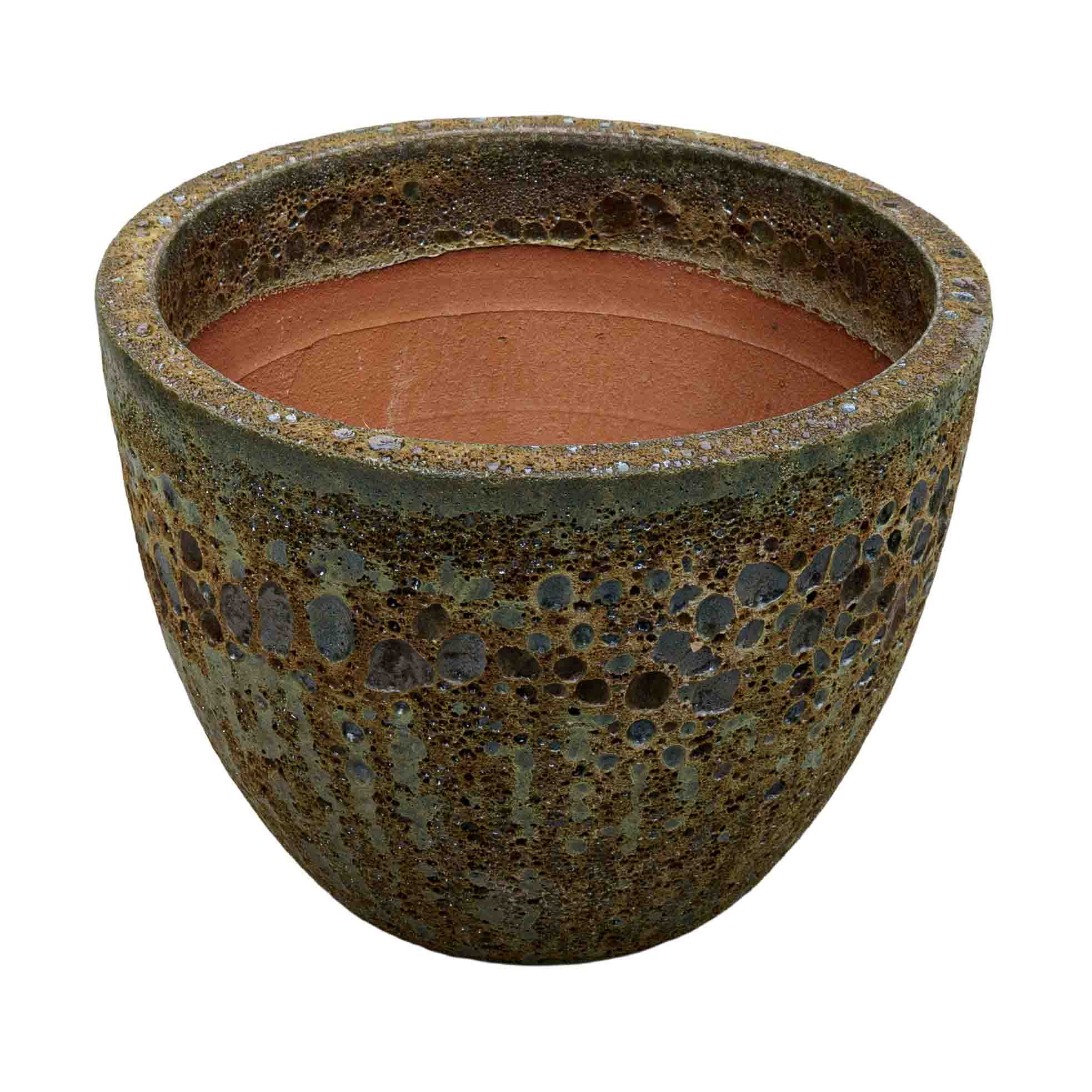 Moss Green Ceramic Pot