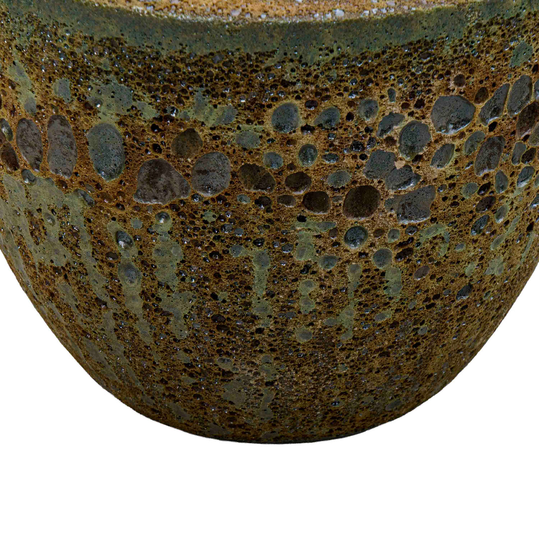 Moss Green Ceramic Pot