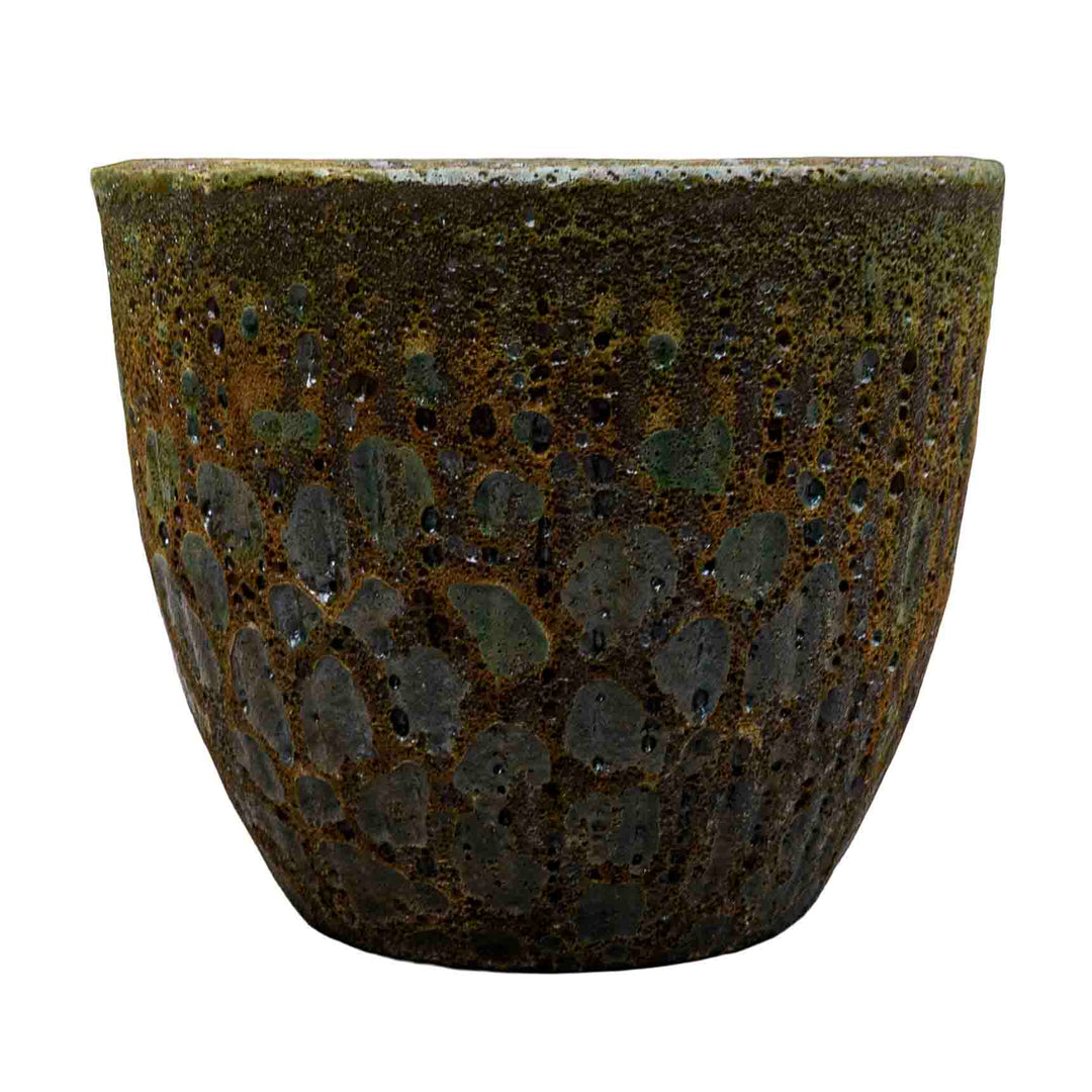 Moss Green Ceramic Pot