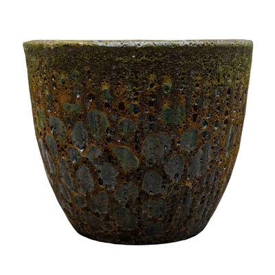 Moss Green Ceramic Pot