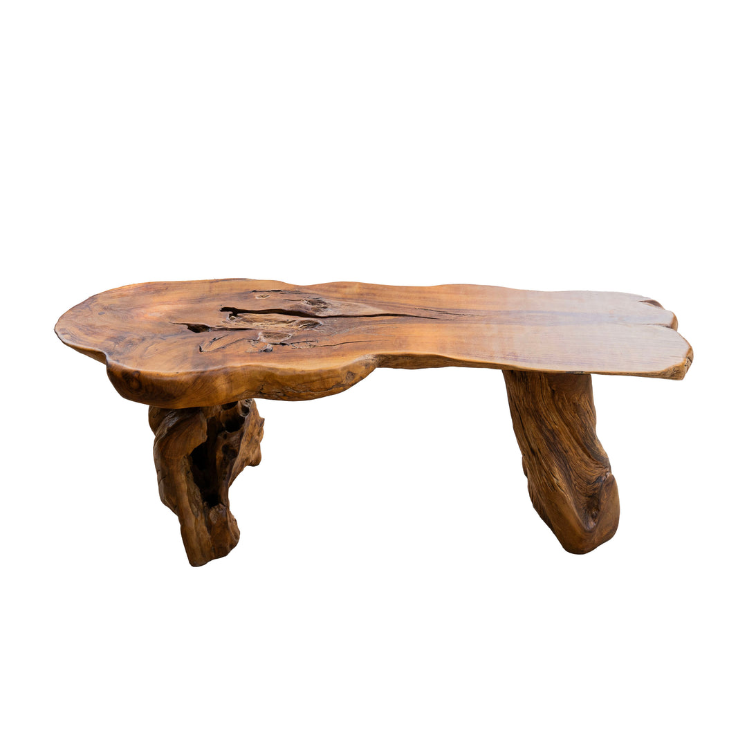 Ahvi Teakwood Bench - 4 Feet