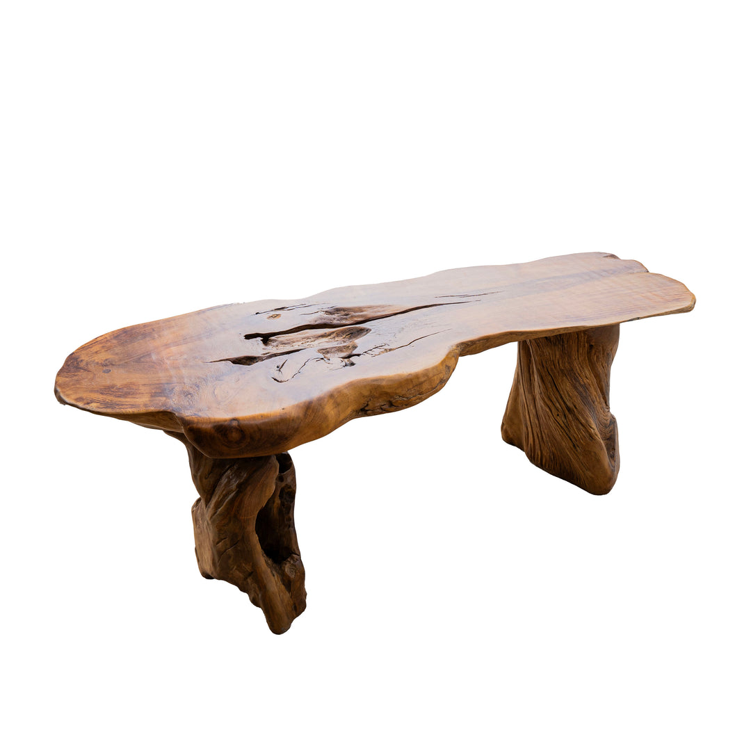 Ahvi Teakwood Bench - 4 Feet