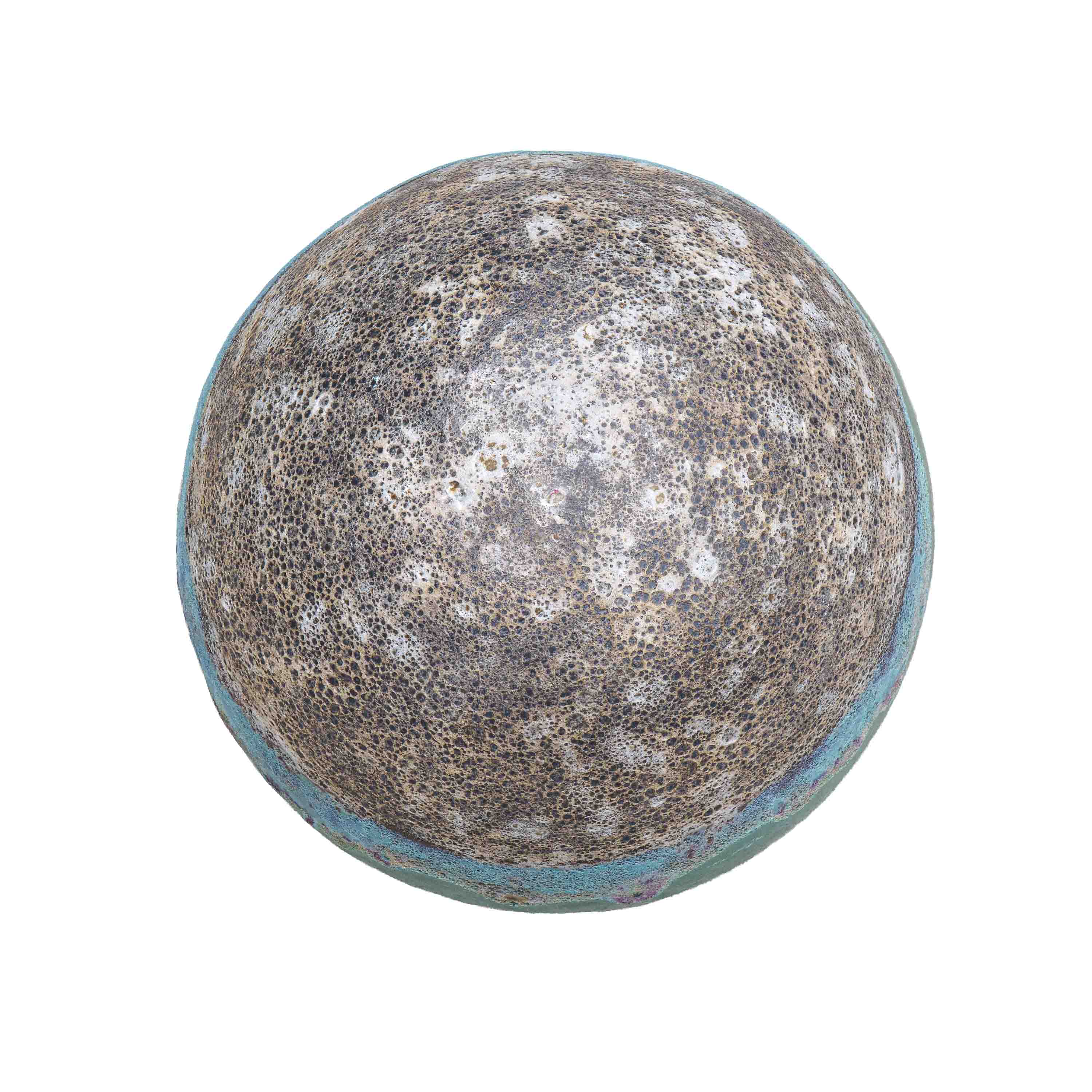 Spherical Ceramic Garden Decor