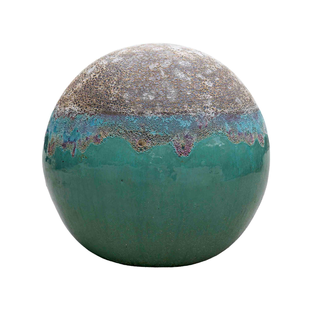 Spherical Ceramic Garden Decor