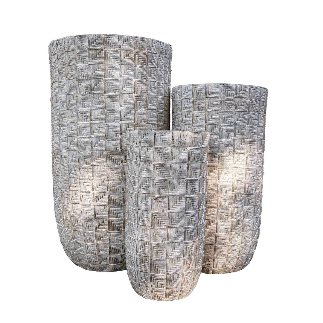 BETH PYRAMID LONG PLANTER