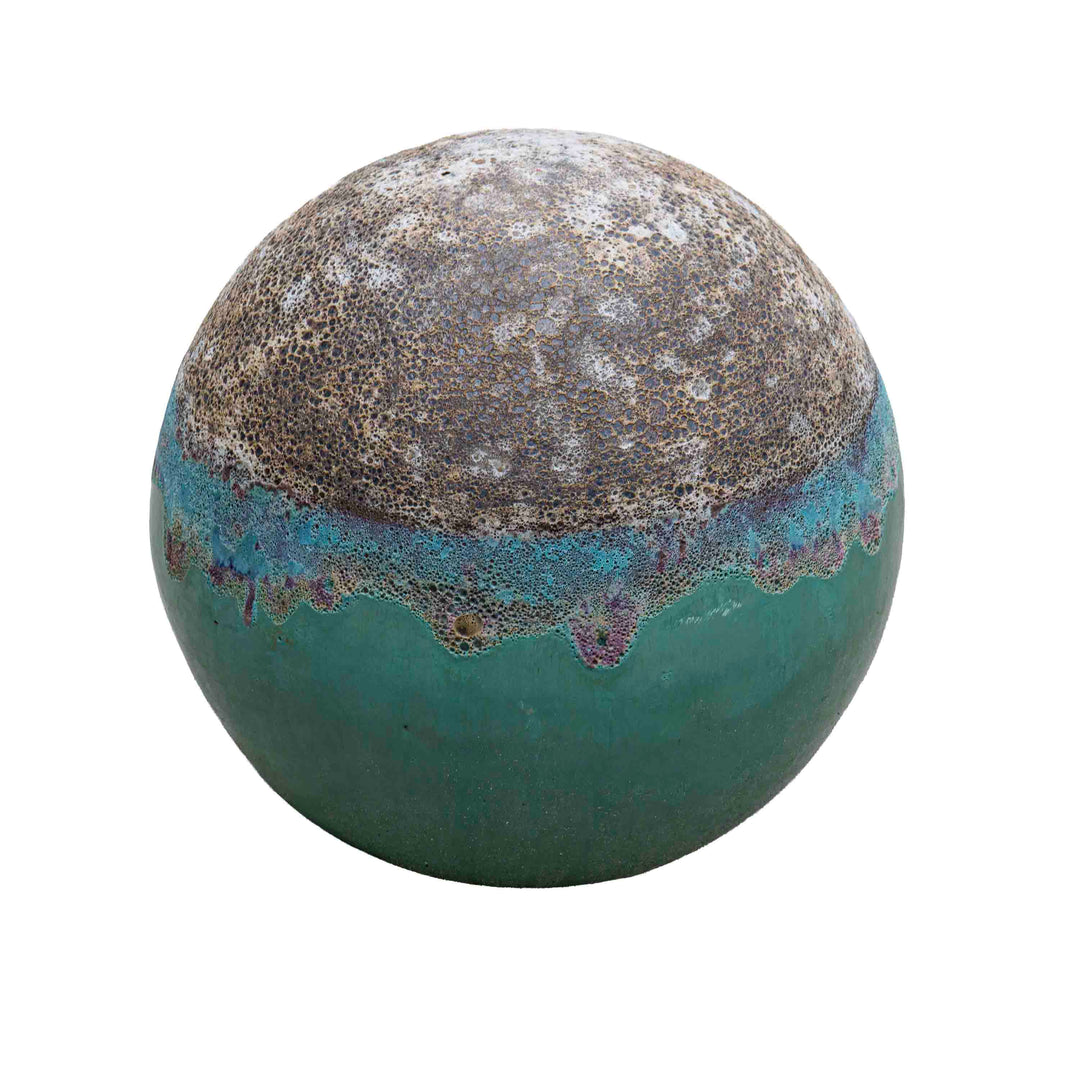 Spherical Ceramic Garden Decor