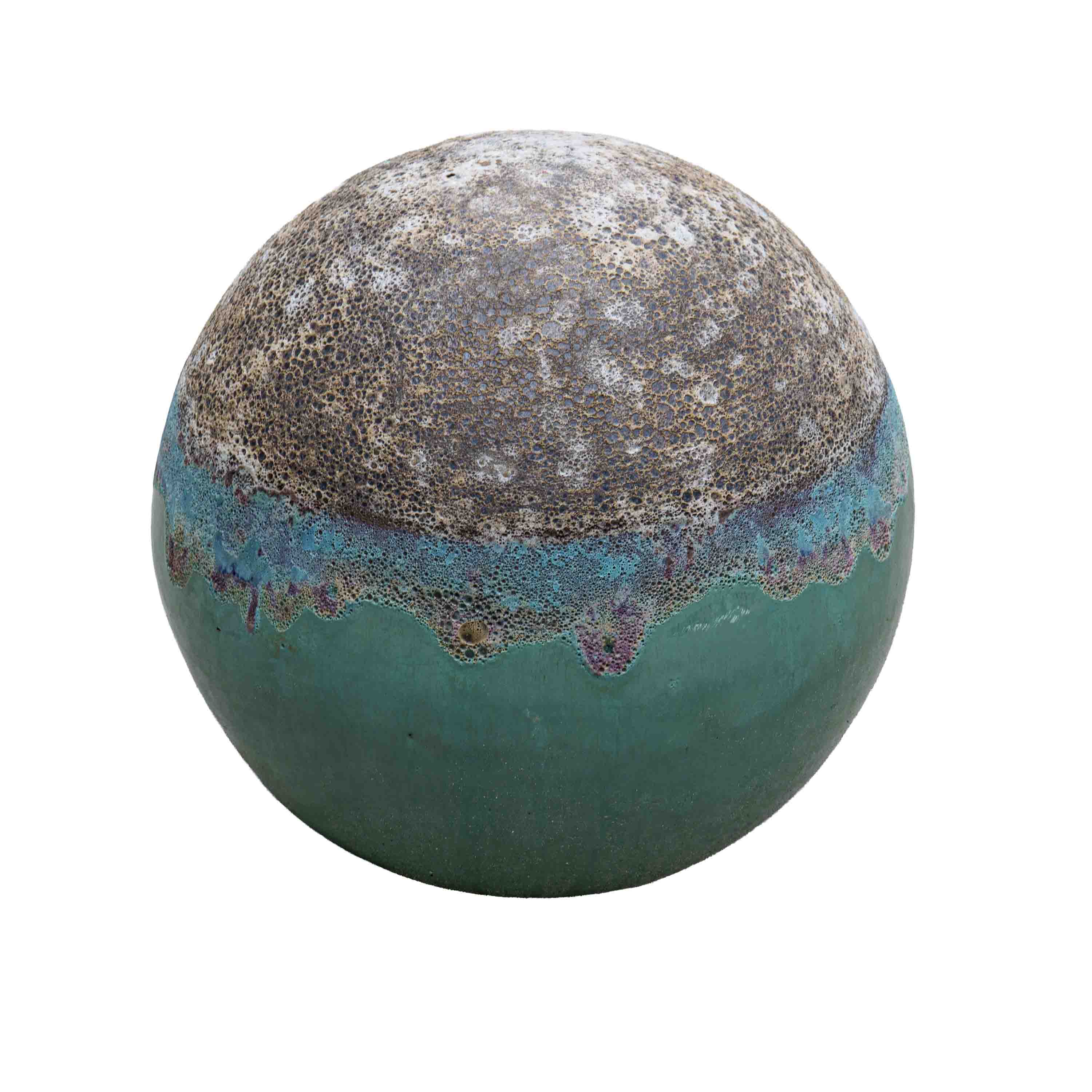 Spherical Ceramic Garden Decor