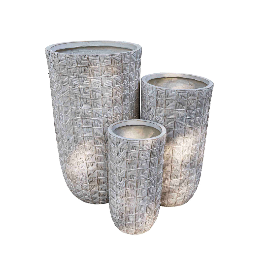 BETH PYRAMID LONG PLANTER