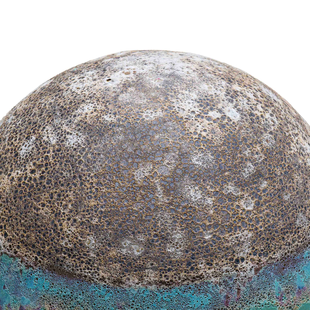 Spherical Ceramic Garden Decor