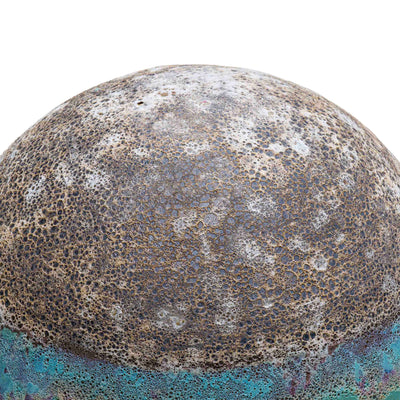 Spherical Ceramic Garden Decor