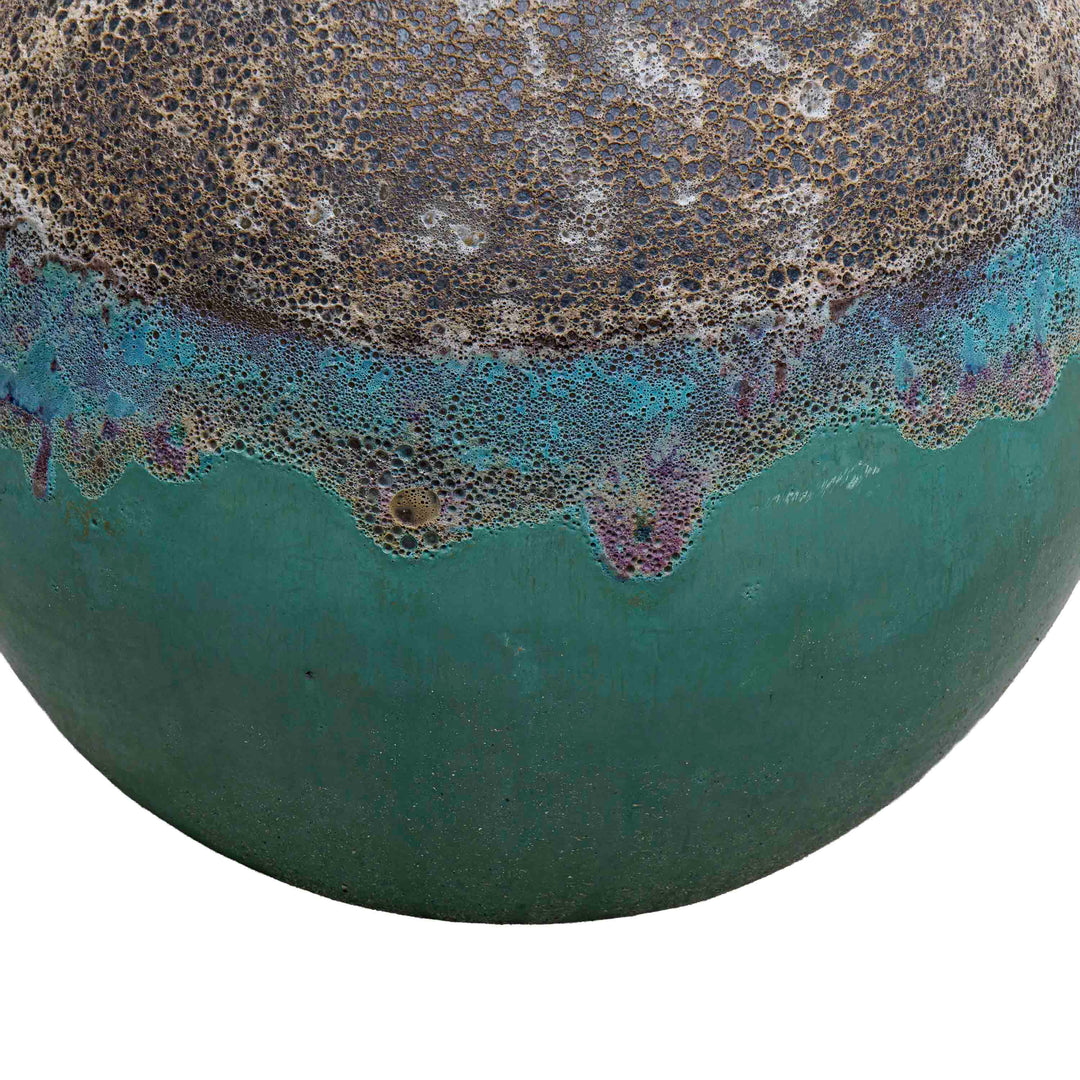 Spherical Ceramic Garden Decor