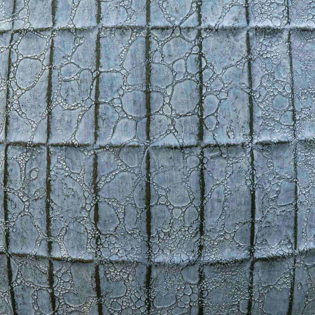 SASHA RIBBED CHECKS PLANTER