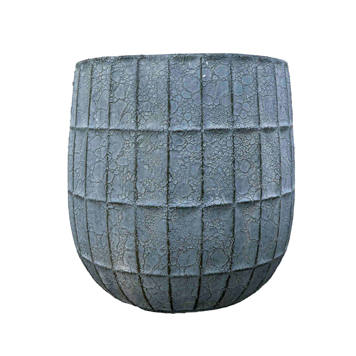 SASHA RIBBED CHECKS PLANTER