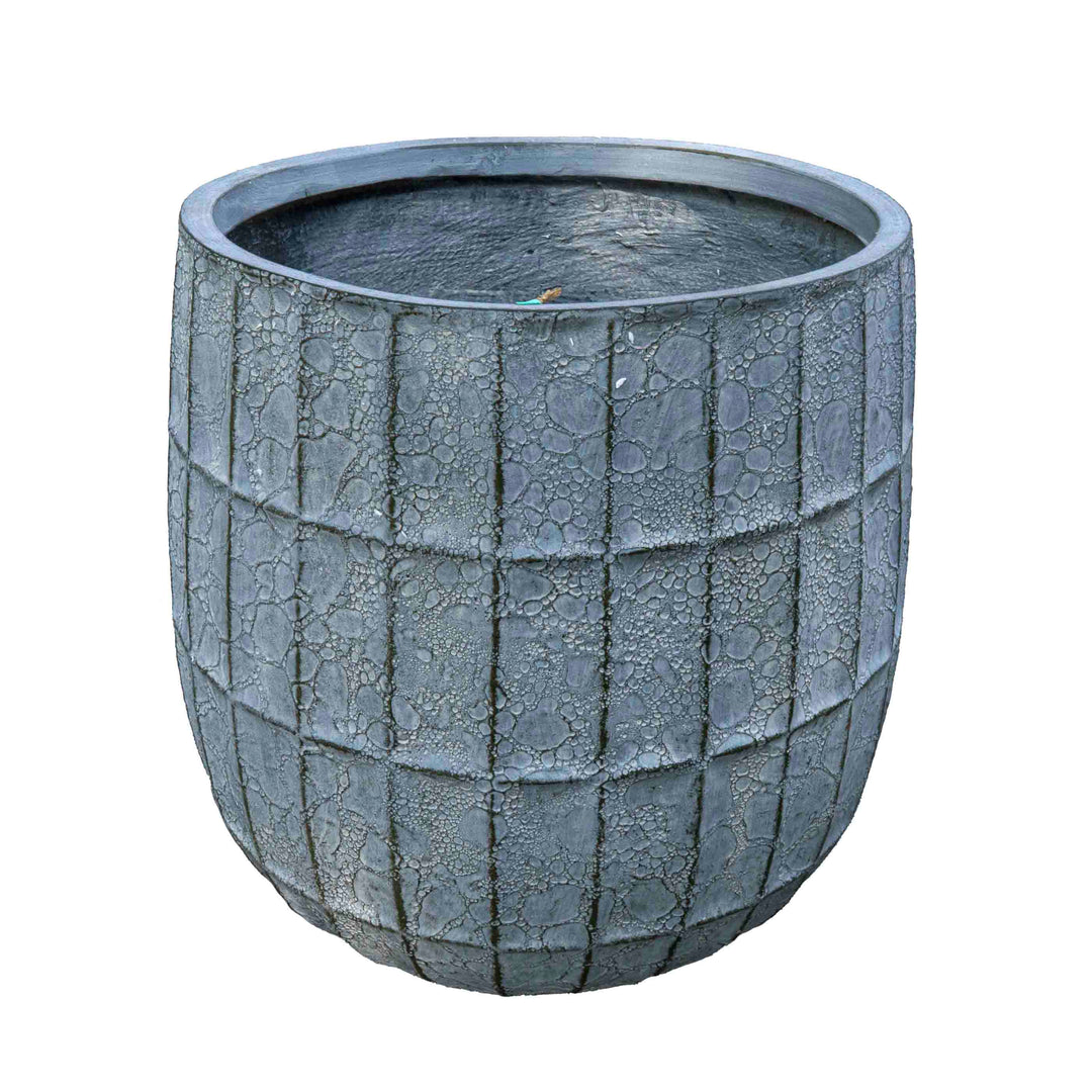 SASHA RIBBED CHECKS PLANTER