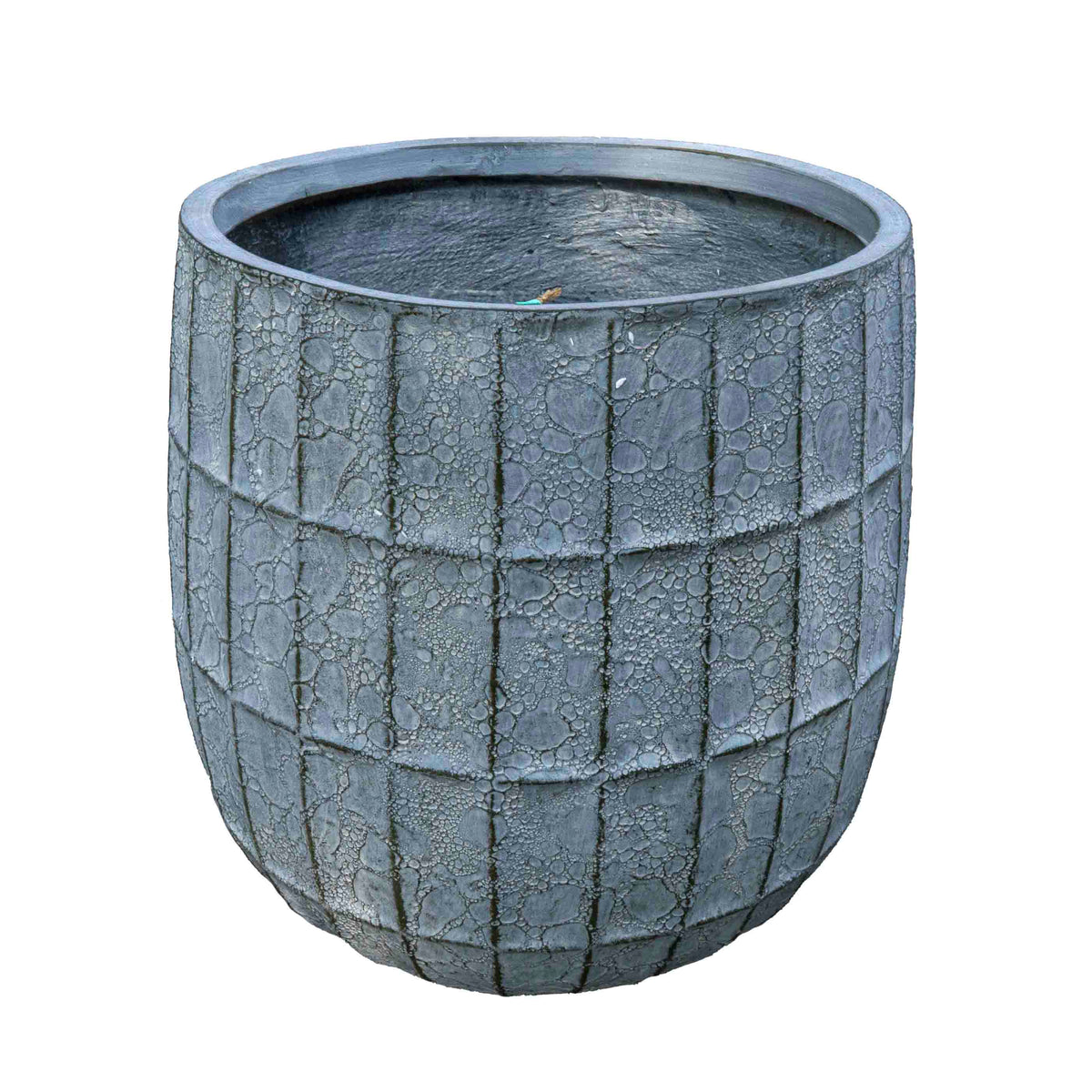 SASHA RIBBED CHECKS PLANTER