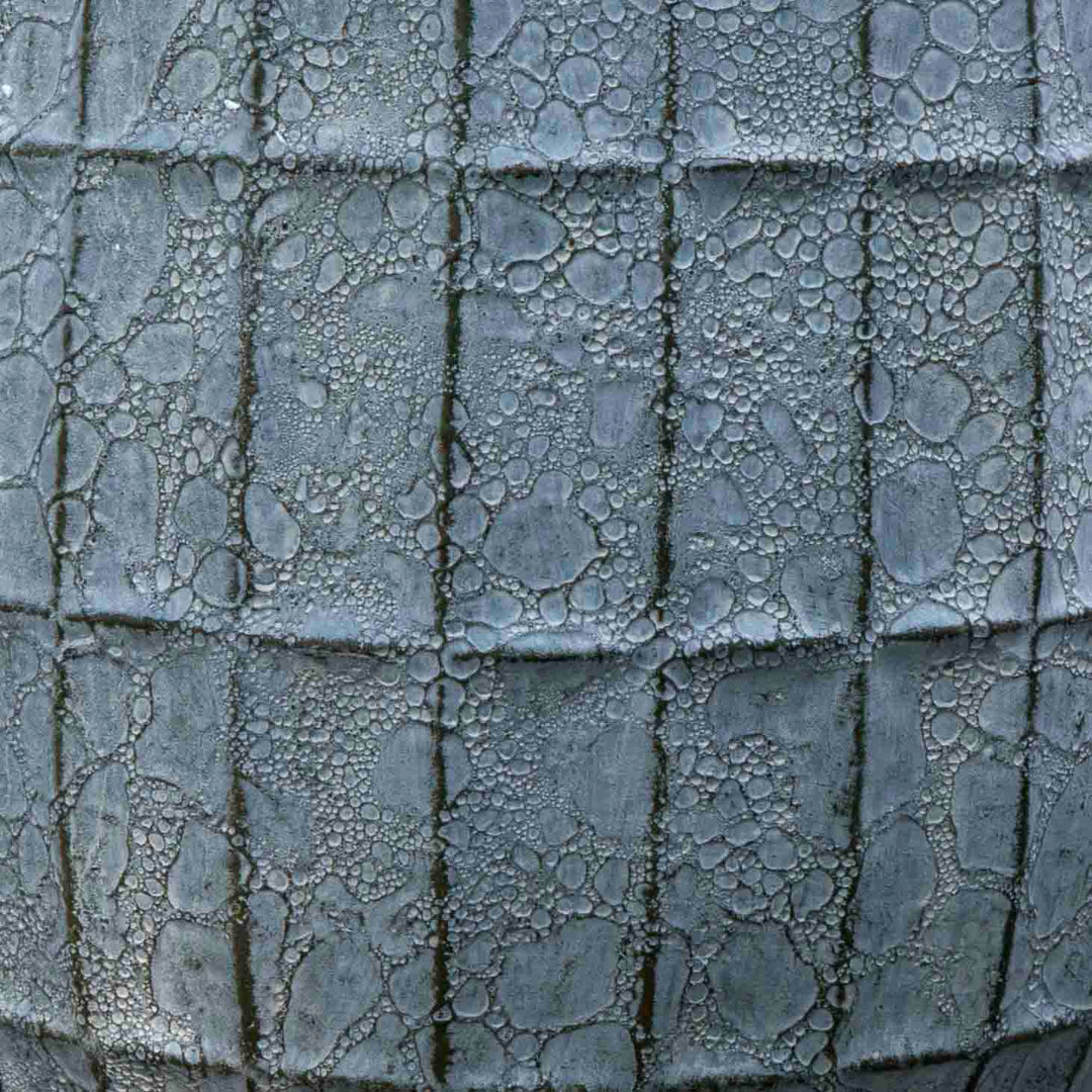 SASHA RIBBED CHECKS PLANTER