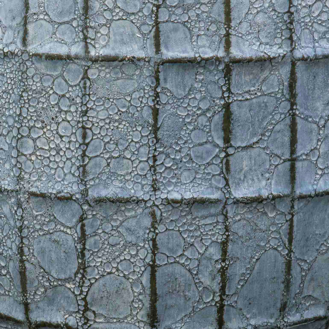 SASHA RIBBED CHECKS PLANTER