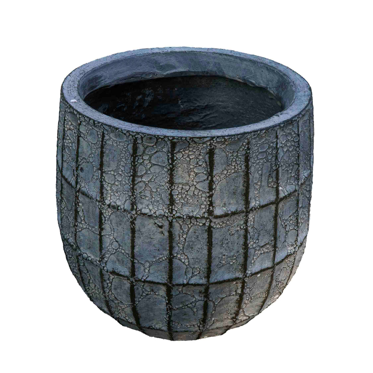 SASHA RIBBED CHECKS PLANTER